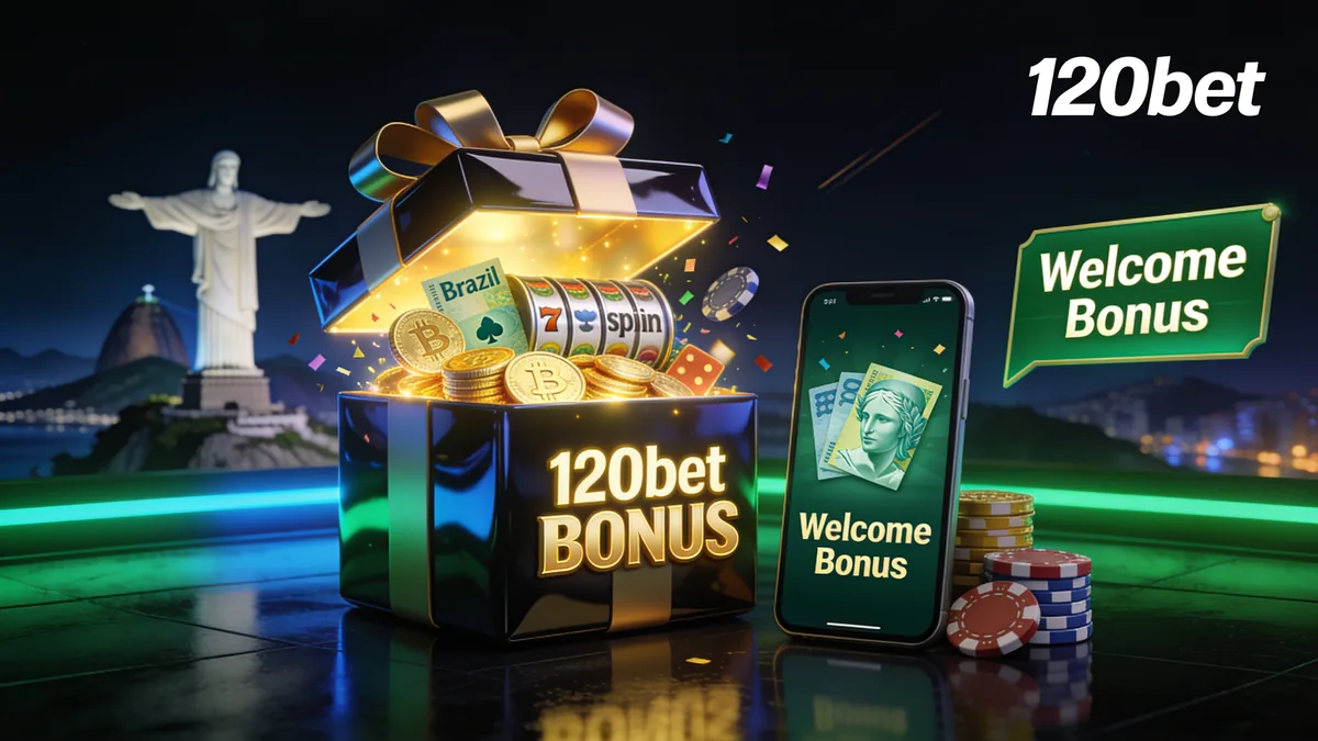 120bet no Brasil — Bônus de Cadastro para Novos Jogadores