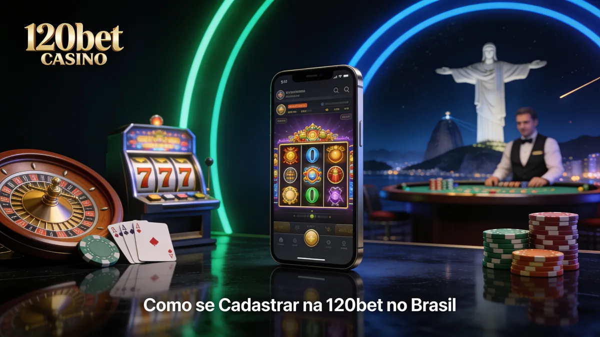 Como se Cadastrar na 120bet no Brasil para jogadores no Brasil